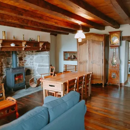 Tatil Evi Maison Renovee Avec Jardin, 3 Chambres, Cheminee Et Tv Pres De La Vallee Du Lot - Fr-1-742-368